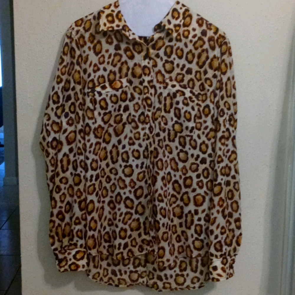 Long sleeve blouse